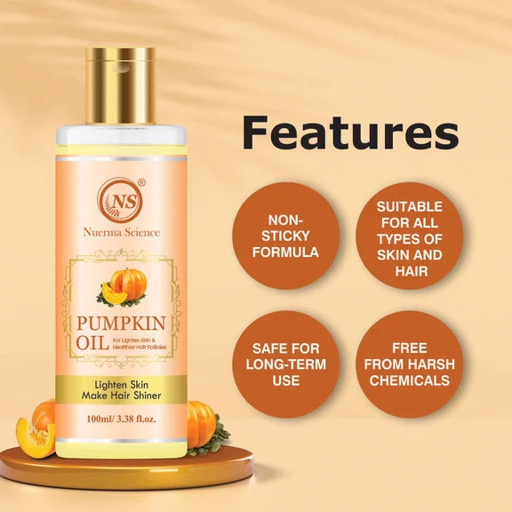 Nuerma Science Pumpkin Hair Oil - 100 ml