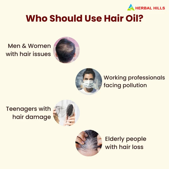 Herbal Hills Kesho Forte Hair Oil - 100 ml