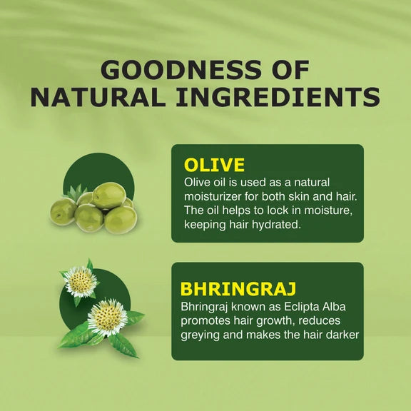 Nuerma Science Olive Bhringraj Oil - 100 ml