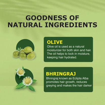 Nuerma Science Olive Bhringraj Oil - 100 ml