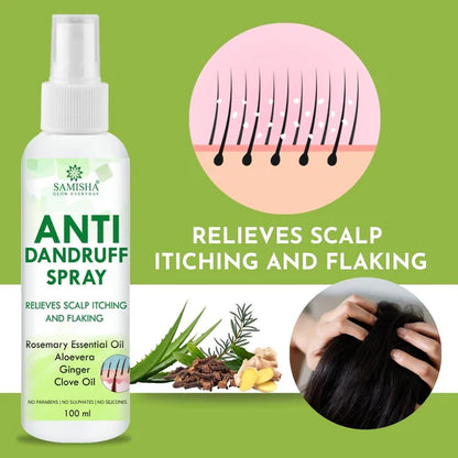 Samisha Anti Dandruff Spray - 100 ml