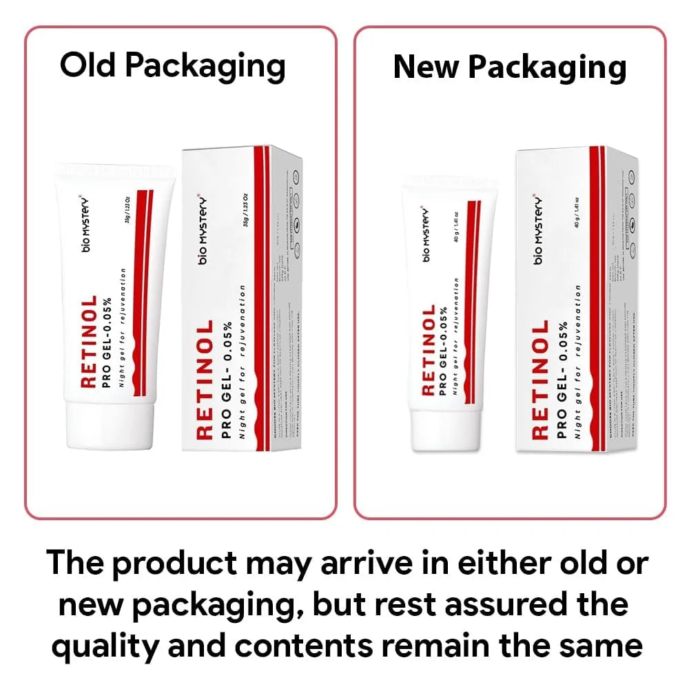 Retinol Pro Gel 0.05%