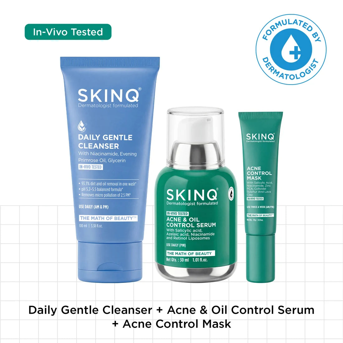Acne Control Trio