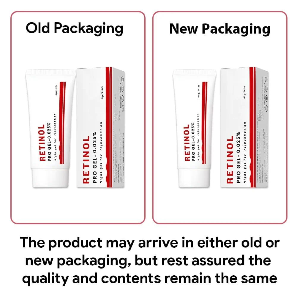 Retinol Pro Gel 0.025%