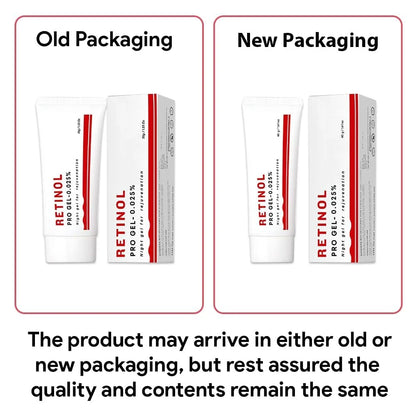 Retinol Pro Gel 0.025%