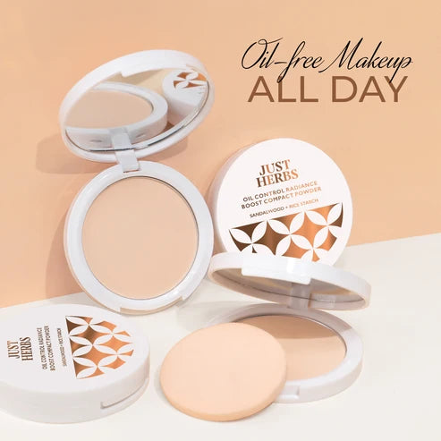 Compact Powder with Sandalwood & Rice Starch