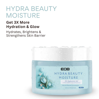 EOB Hydra Beauty Moisture 3% Hyaluronic Acid - 50 gm