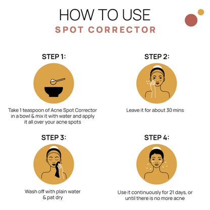 Acne Spot Corrector - Neem & Holy Basil to Reduce Acne Spot