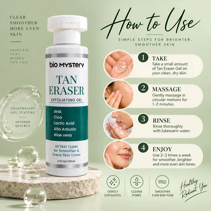 Tan Eraser Exfoliating Gel