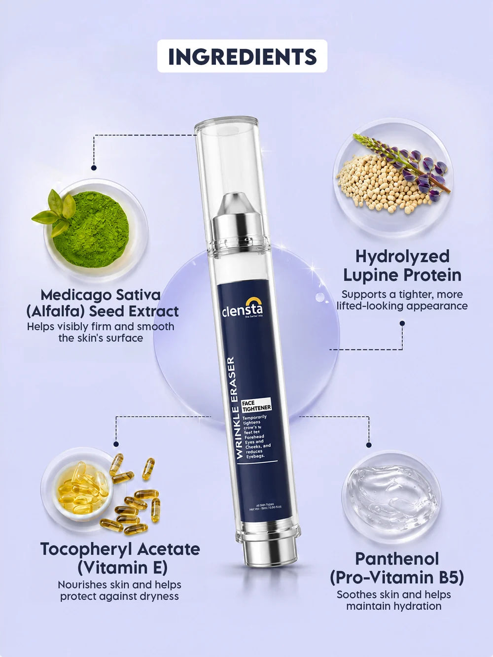 Instant Wrinkle Eraser Face Tightener