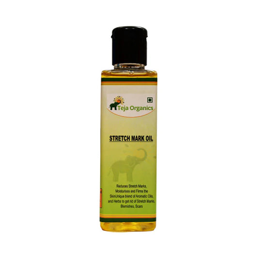 Teja Organics Stretch Mark Oil - 100 ml