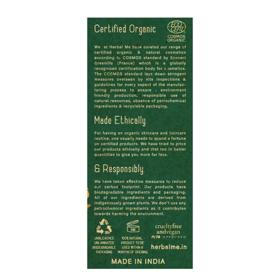 Herbal Me Cold Pressed Evening Primrose Hair Oil - 50 ml