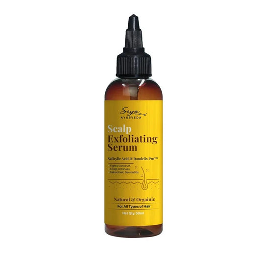 Siya Ayurveda Scalp Exfoliating Serum - 50 ml