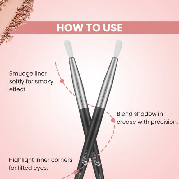 London Prime HD Powder Sweep - LP321 ( Formerly London Pride Cosmetics ) - 1 pcs