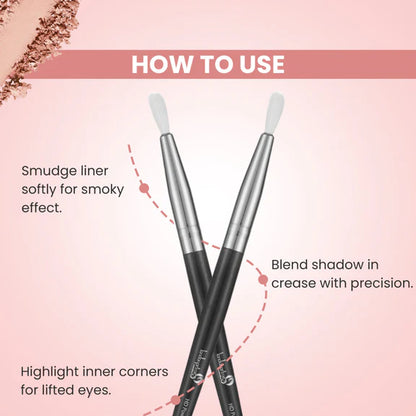 London Prime HD Powder Sweep - LP321 ( Formerly London Pride Cosmetics ) - 1 pcs