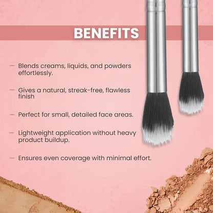 London Prime HD Small Stippling - LP322 ( Formerly London Pride Cosmetics ) - 1 pcs