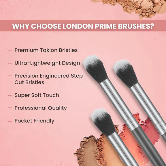 London Prime HD Small Stippling - LP322 ( Formerly London Pride Cosmetics ) - 1 pcs