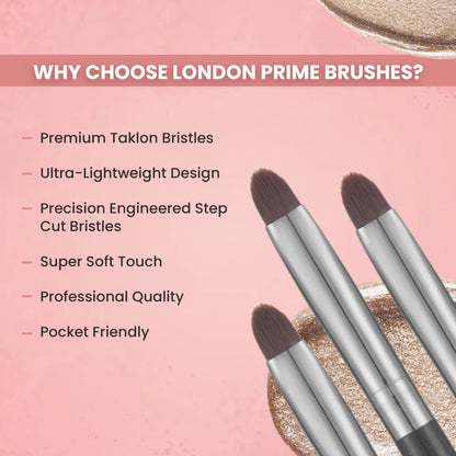 London Prime HD Eyeshadow Applicator - LP324 ( Formerly London Pride Cosmetics ) - 1 pcs