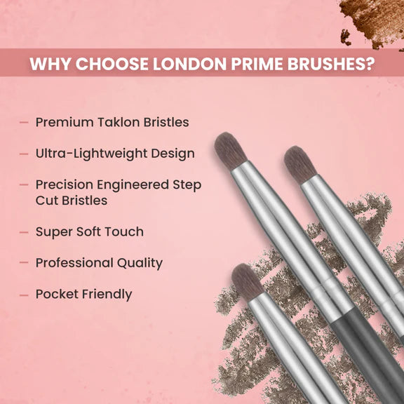 London Prime HD Precision Smudger - LP325 ( Formerly London Pride Cosmetics ) - 1 pcs