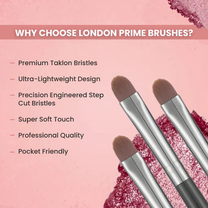 London Prime HD Flat Cut Crease - LP334 ( Formerly London Pride Cosmetics ) - 1 pcs