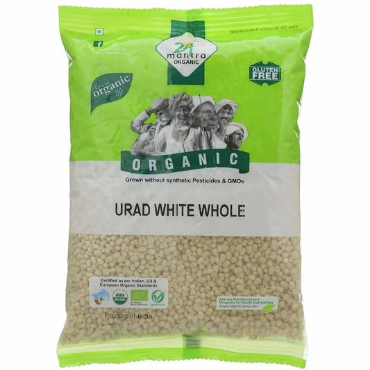 24 Mantra Organic Urad Dal,White Whole