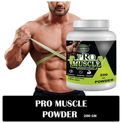 Sabates Pro Muscle Increase Weight Powder - 200 gm