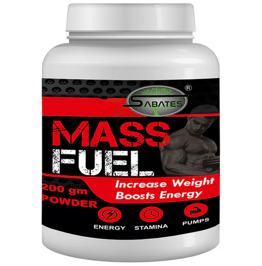 Sabates Mass Fuel Powder - 200 gm