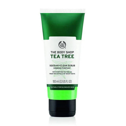 The Body Shop Tea Tree Squeaky-Clean Scrub -