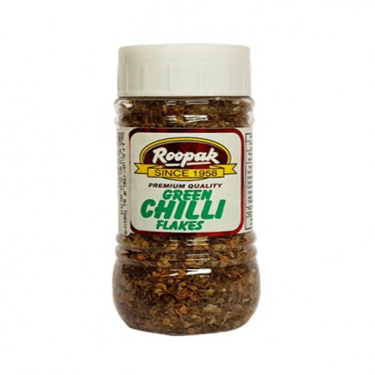 Roopak Green Chilli Flakes -20 Gm