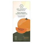 Juicy Chemistry Organic Pumpkin Seed Oil For Cold Pressed Carrier Oil - 30 ml