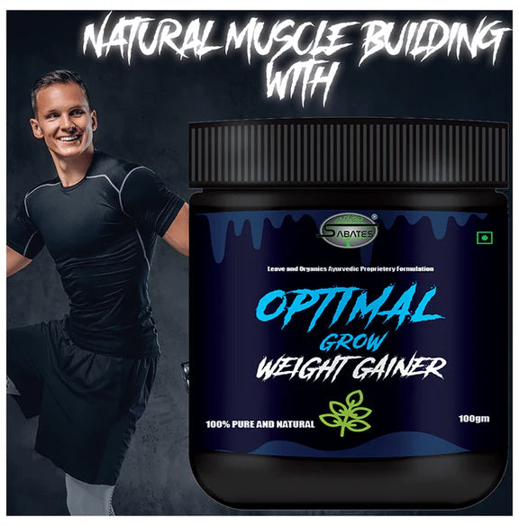 Sabates Optimal Grow Weight Gainer Powder - 100 gm