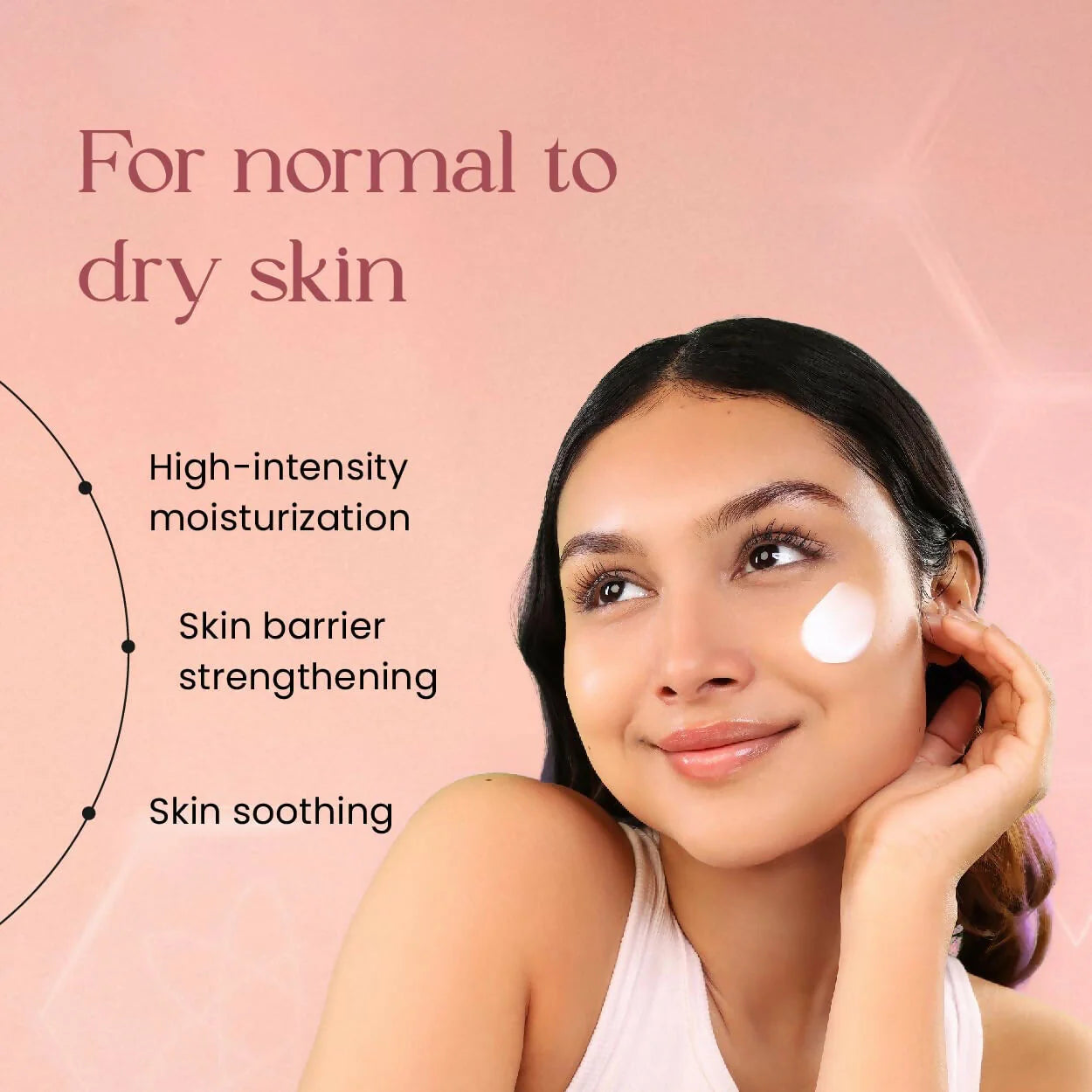 SkinInspired Ceramide Moisturizer Cream For Inflammation Barrier Repair - 50 gm