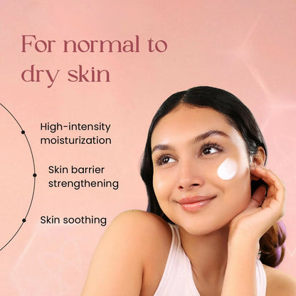 SkinInspired Ceramide Moisturizer Cream For Inflammation Barrier Repair - 50 gm