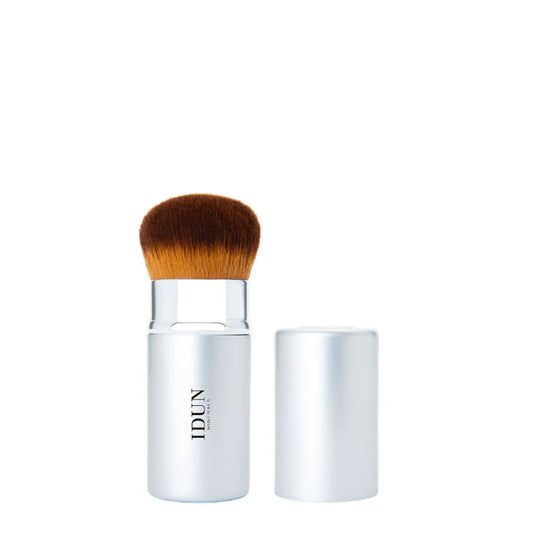 IDUN Minerals Retractable Kabuki Makeup Brush - 70 gm