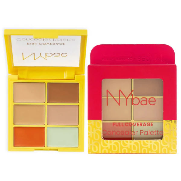NY Bae Full Coverage Concealer Palette - Fair Lady - 9 gm