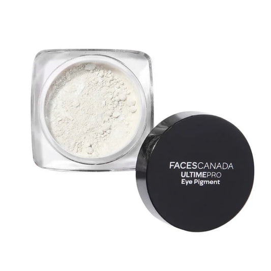 Faces Canada Ultime Pro Eye Pigment - Silver 01 - 1.8 gm