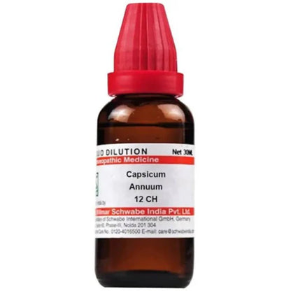 Dr. Willmar Schwabe India Capsicum Annuum Dilution -6 CH