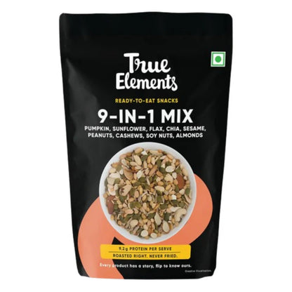 True Elements 9 in 1 Snack Mix - 125 gm