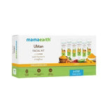 Mamaearth Ubtan Facial Kit with Turmeric & Saffron for Glowing Skin - Kit