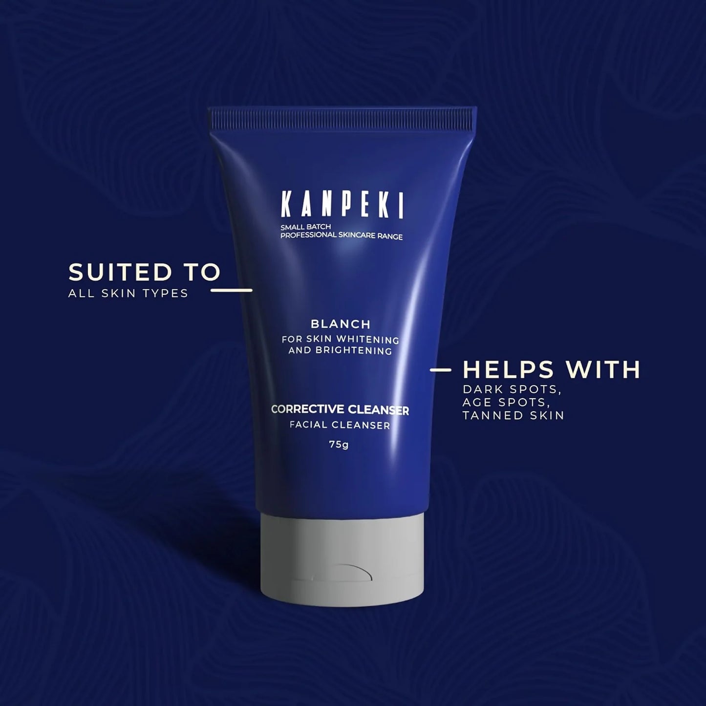 Kanpeki Blanch Corrective Cleanser for Daily Use - 75 gm