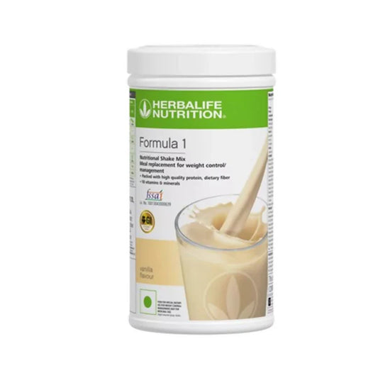 Herbalife Formula 1 Nutritional Shake Mix - Vanilla Flavour - 500 gm