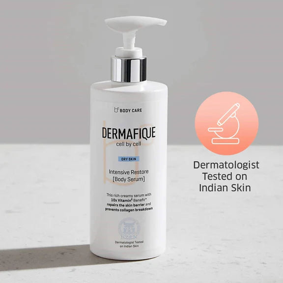 Dermafique Intensive Restore Body Serum - 300 ml