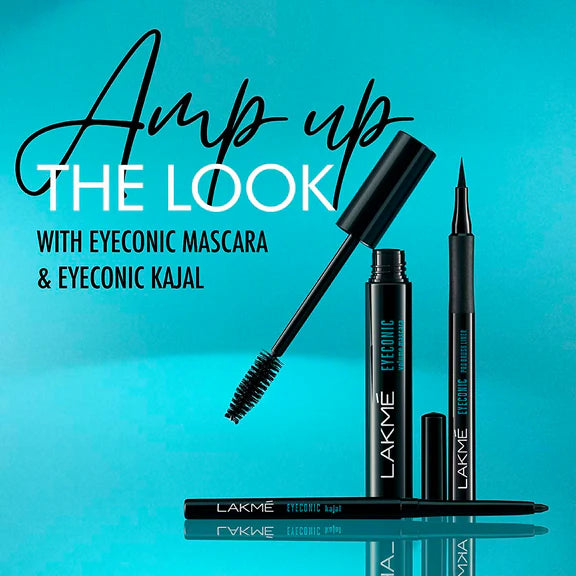 Lakme Eyeconic Pro Brush Liner Black - 1.2 gm