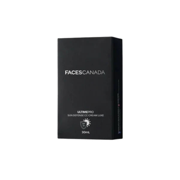 Faces Canada Ultime Pro Sun Defense CC Cream Luxe SPF 50-Ivory 01 - 30 ml