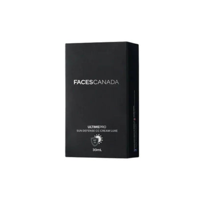 Faces Canada Ultime Pro Sun Defense CC Cream Luxe SPF 50-Ivory 01 - 30 ml