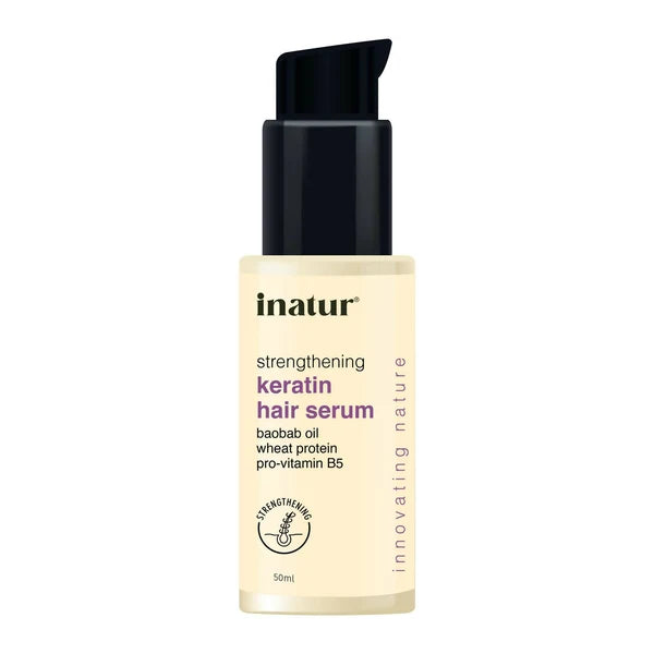 Inatur Strengthening Keratin Hair Serum - 50 ml