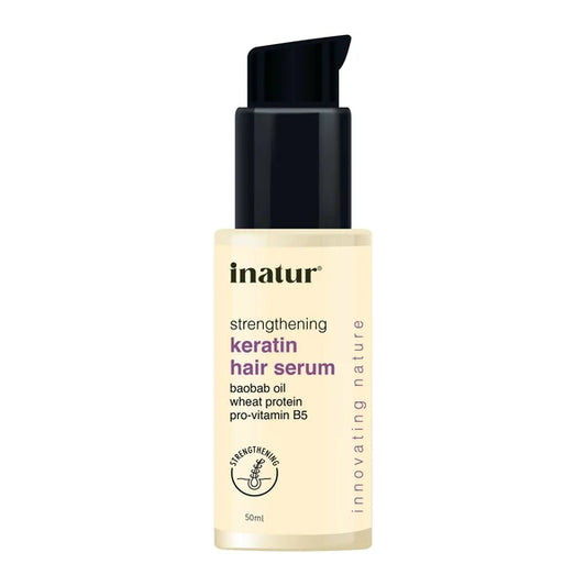 Inatur Strengthening Keratin Hair Serum - 50 ml