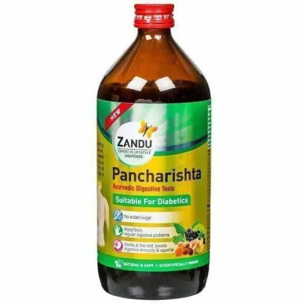 Zandu Pancharishta Digestive Tonic