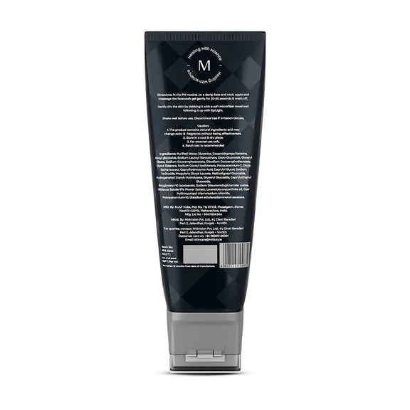 Miduty Deep Cleansing Flower Face Wash - 120 ml