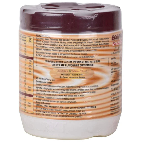 Ecoprot Chocolate Flavour Powder - 200 gm